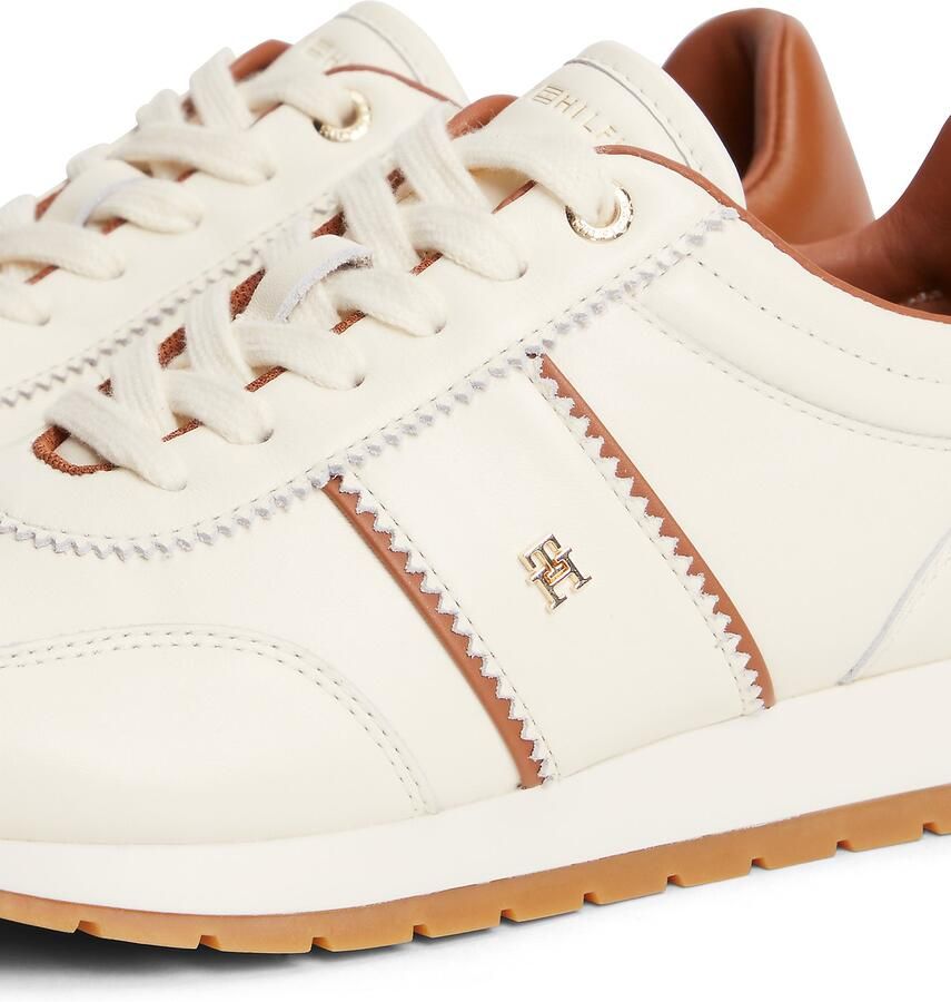 TOMMY HILFIGER Sneakers laag beige bruin - Foto 2