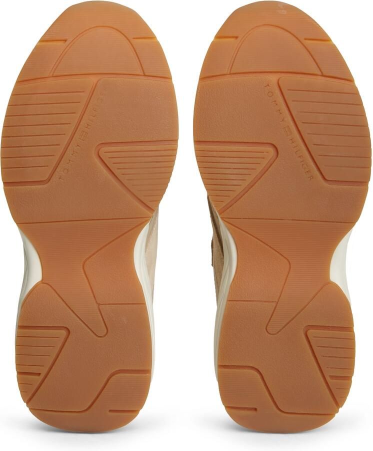 TOMMY HILFIGER Sneakers laag beige goud - Foto 2