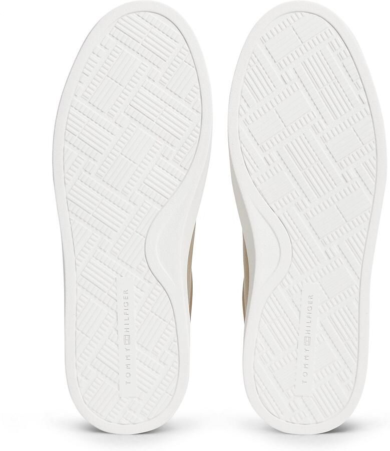 TOMMY HILFIGER Sneakers laag beige goud - Foto 2