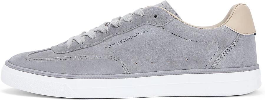 TOMMY HILFIGER Sneakers laag beige grijs