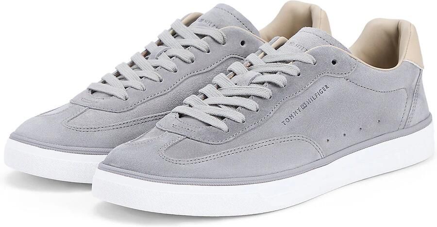 TOMMY HILFIGER Sneakers laag beige grijs - Foto 6