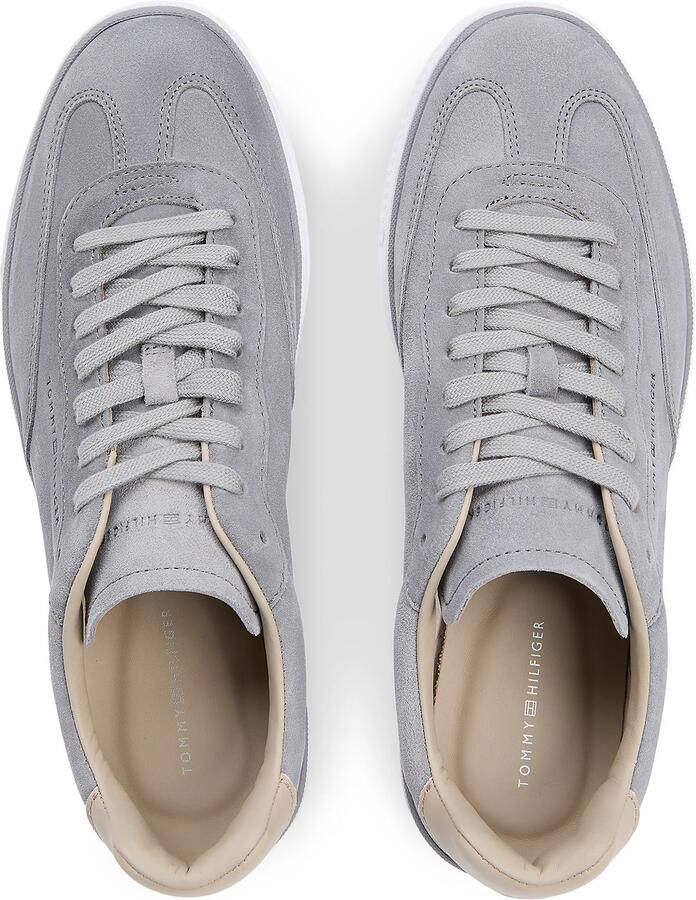 TOMMY HILFIGER Sneakers laag beige grijs - Foto 3