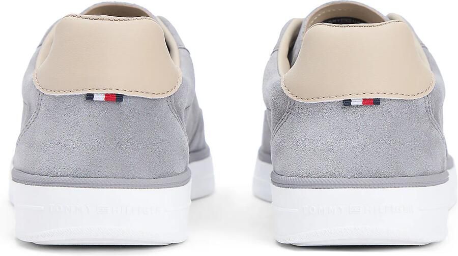 TOMMY HILFIGER Sneakers laag beige grijs - Foto 5