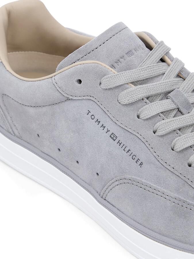 TOMMY HILFIGER Sneakers laag beige grijs - Foto 4