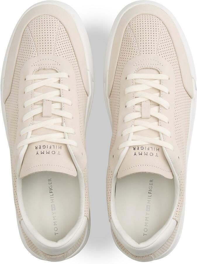 TOMMY HILFIGER Sneakers laag beige - Foto 4