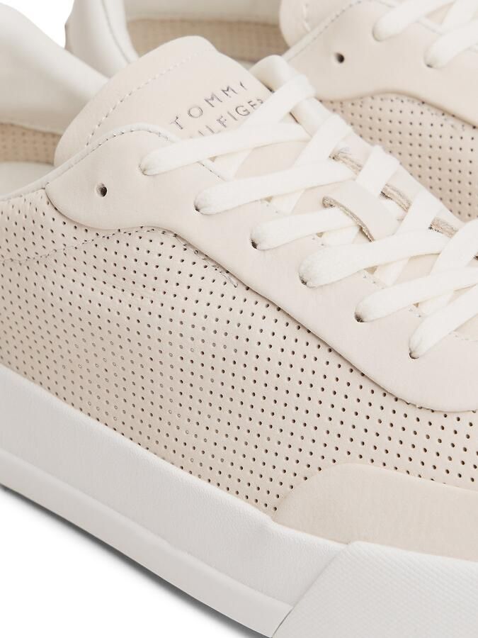 TOMMY HILFIGER Sneakers laag beige - Foto 3