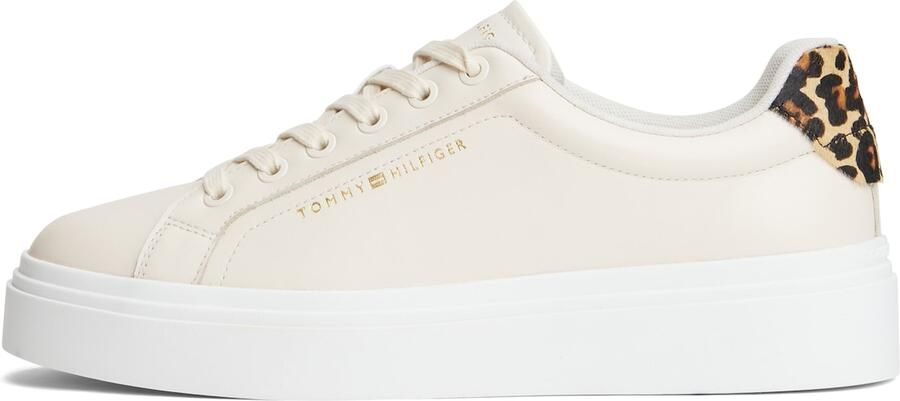 TOMMY HILFIGER Sneakers laag beige