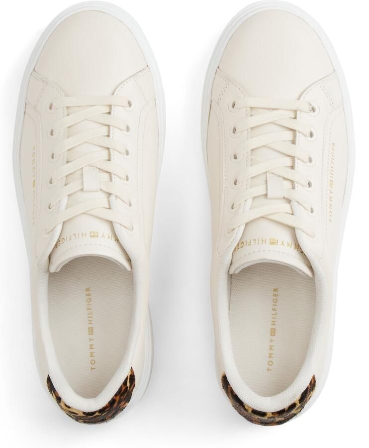 TOMMY HILFIGER Sneakers laag beige - Foto 3