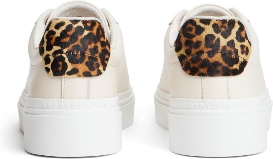 TOMMY HILFIGER Sneakers laag beige - Foto 4
