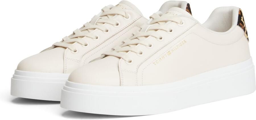 TOMMY HILFIGER Sneakers laag beige - Foto 5