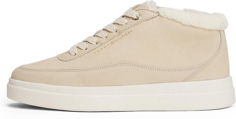 TOMMY HILFIGER Sneakers laag beige