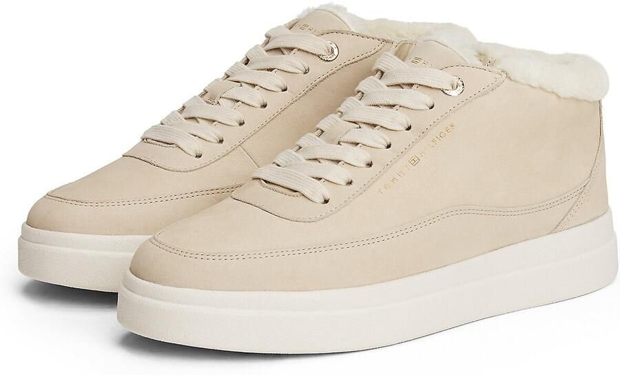TOMMY HILFIGER Sneakers laag beige - Foto 6