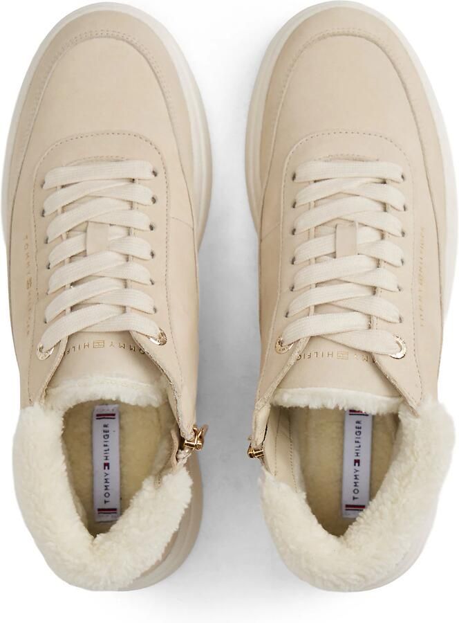 TOMMY HILFIGER Sneakers laag beige - Foto 4