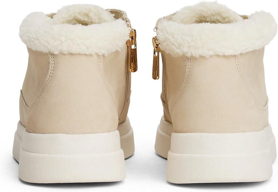 TOMMY HILFIGER Sneakers laag beige - Foto 5