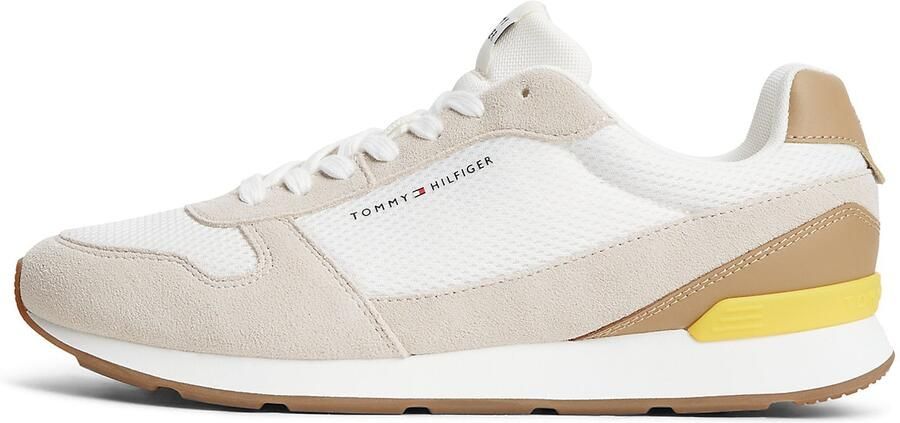 TOMMY HILFIGER Sneakers laag beige natuurwit