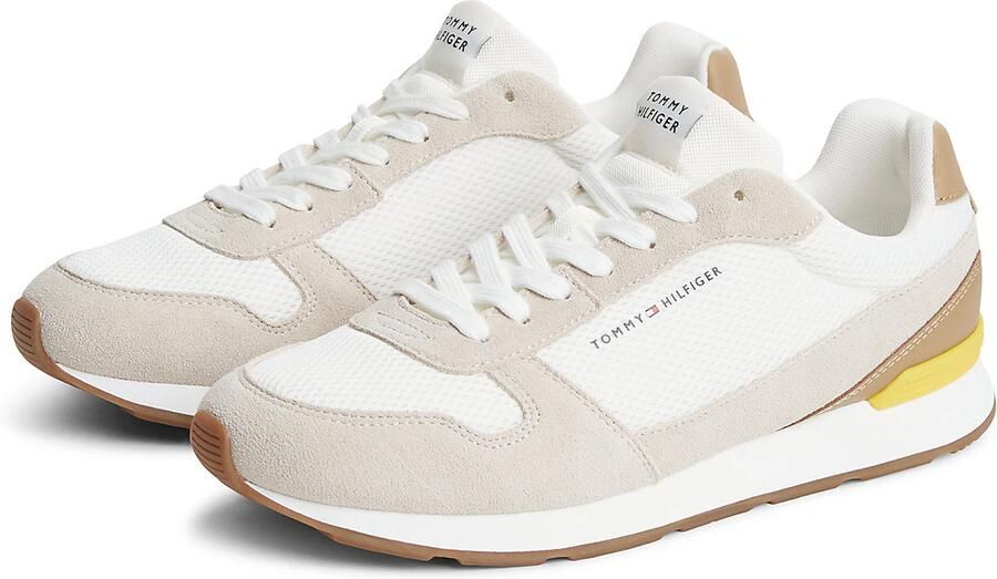 TOMMY HILFIGER Sneakers laag beige natuurwit - Foto 6