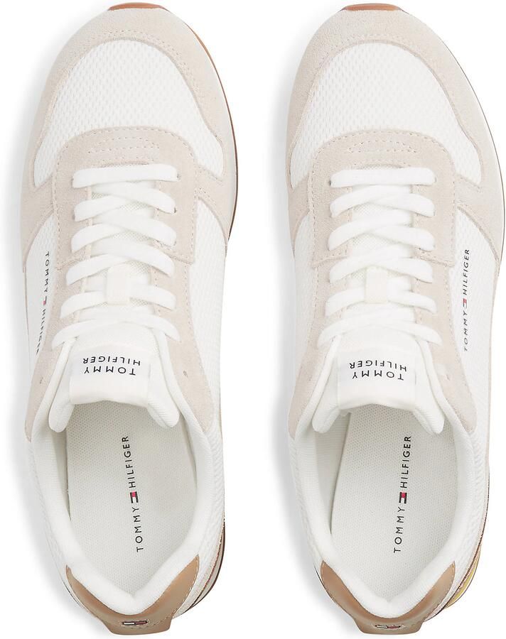TOMMY HILFIGER Sneakers laag beige natuurwit - Foto 4