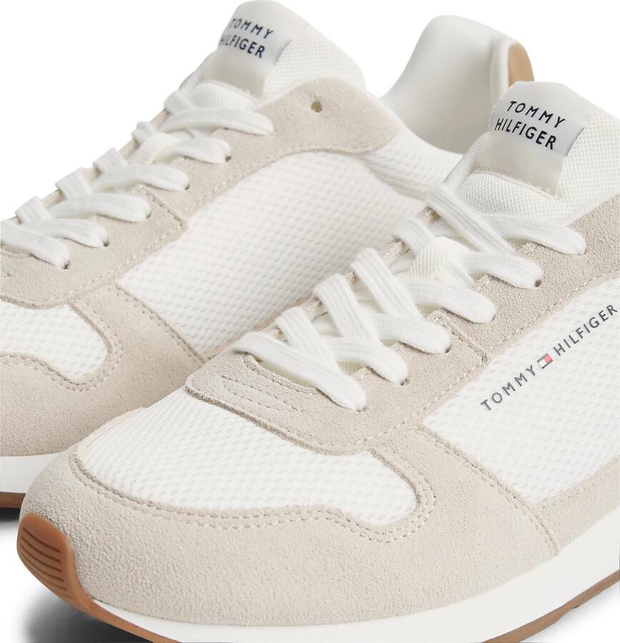 TOMMY HILFIGER Sneakers laag beige natuurwit - Foto 2