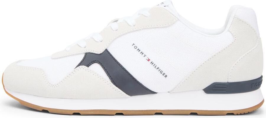 Tommy Hilfiger Runner Icon Mix Schoenen Wit Man - Foto 4