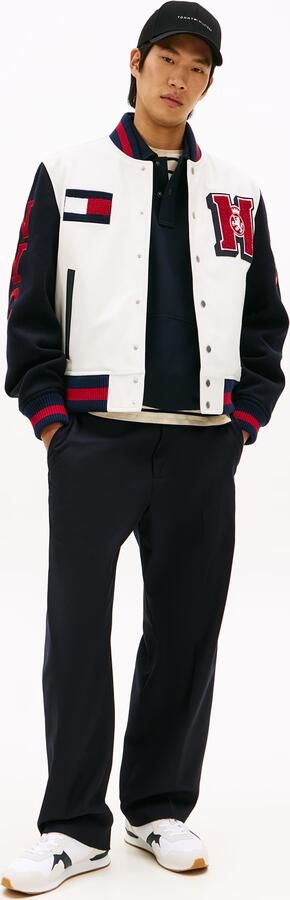 Tommy Hilfiger Runner Icon Mix Schoenen Wit Man - Foto 7