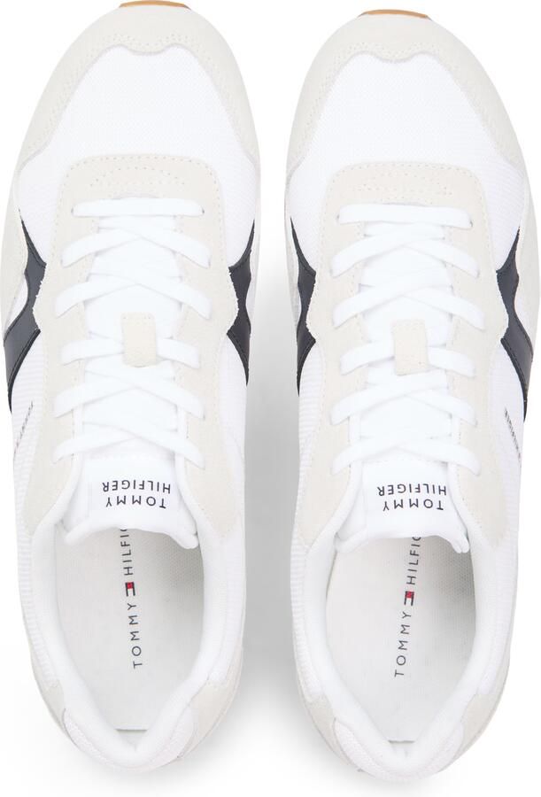 Tommy Hilfiger Runner Icon Mix Schoenen Wit Man - Foto 6
