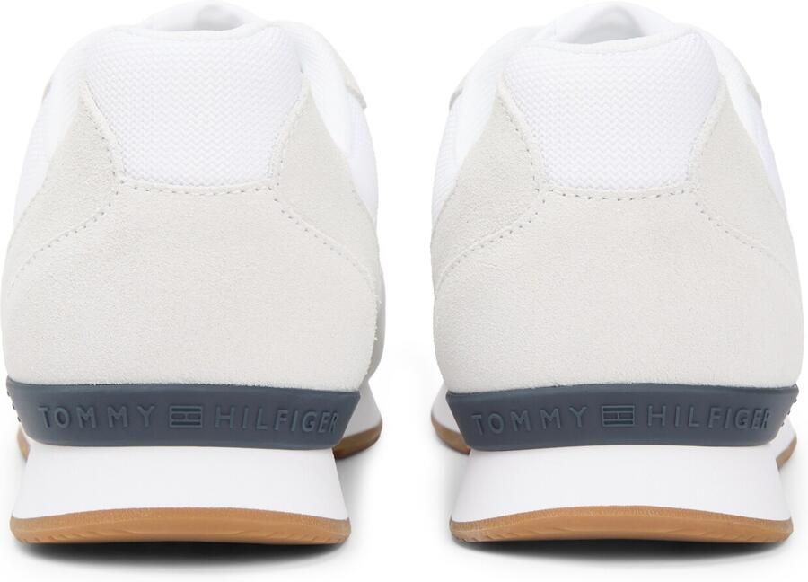 Tommy Hilfiger Runner Icon Mix Schoenen Wit Man - Foto 5