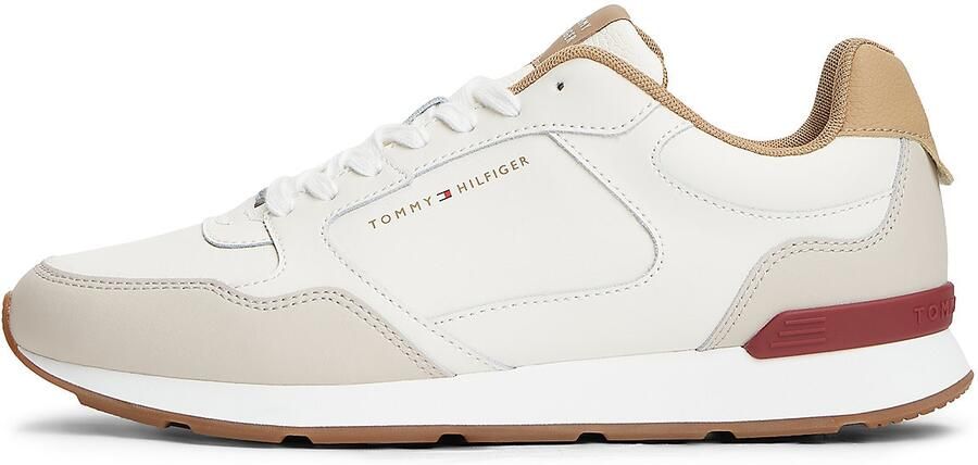 TOMMY HILFIGER Sneakers laag beige wit offwhite
