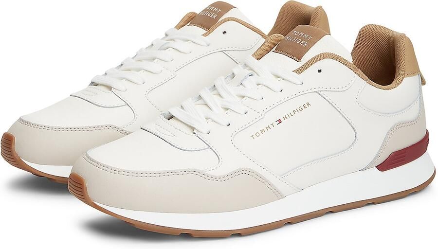 TOMMY HILFIGER Sneakers laag beige wit offwhite - Foto 6