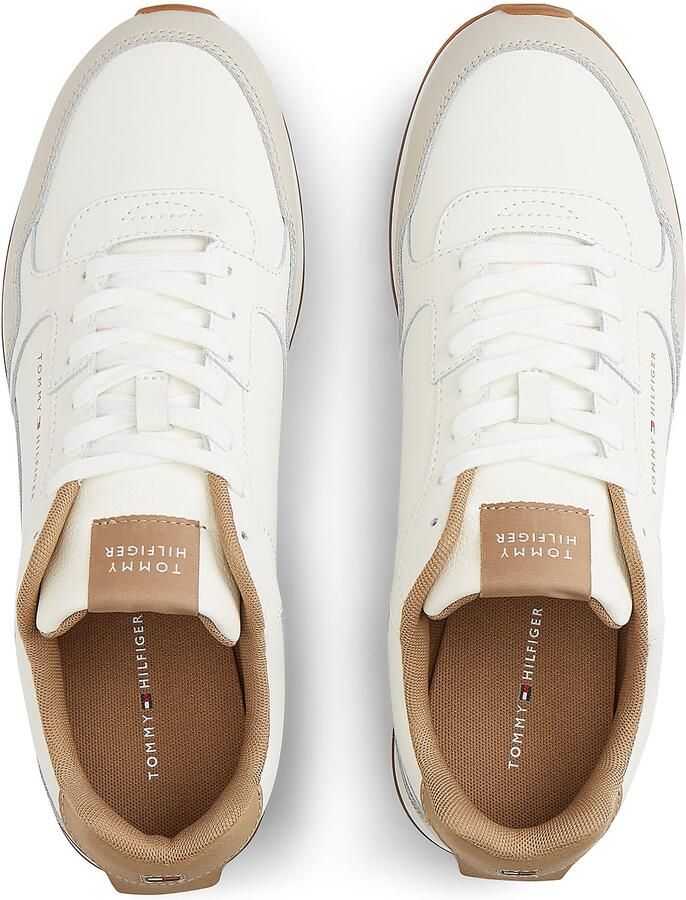 TOMMY HILFIGER Sneakers laag beige wit offwhite - Foto 3