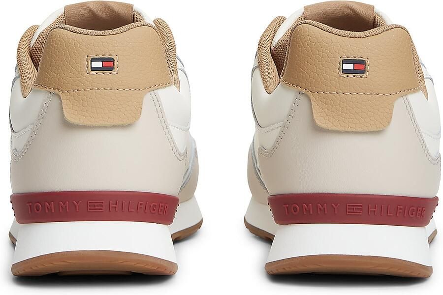 TOMMY HILFIGER Sneakers laag beige wit offwhite - Foto 5