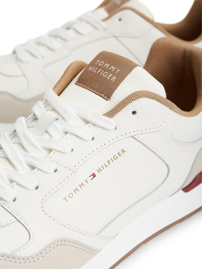 TOMMY HILFIGER Sneakers laag beige wit offwhite - Foto 4