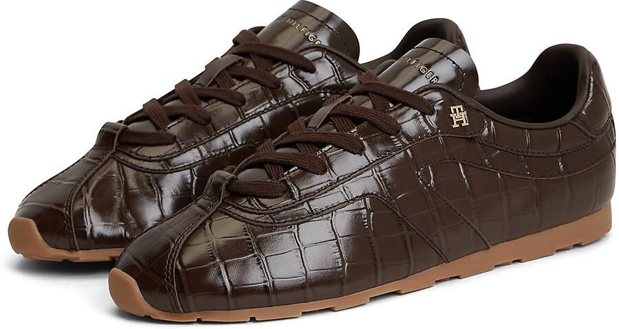 TOMMY HILFIGER Sneakers laag 'Bella' chocoladebruin - Foto 6