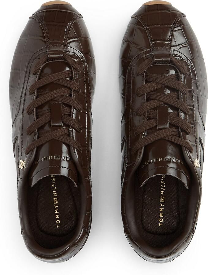 TOMMY HILFIGER Sneakers laag 'Bella' chocoladebruin - Foto 2