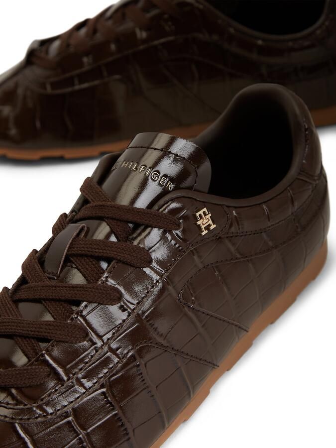 TOMMY HILFIGER Sneakers laag 'Bella' chocoladebruin - Foto 4