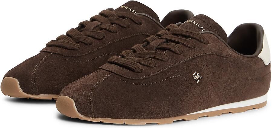 TOMMY HILFIGER Sneakers laag 'BELLA' chocoladebruin wit - Foto 6