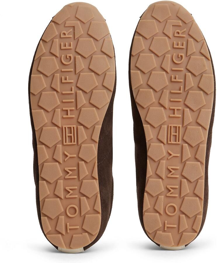 TOMMY HILFIGER Sneakers laag 'BELLA' chocoladebruin wit - Foto 5