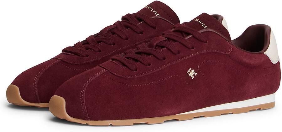 TOMMY HILFIGER Sneakers laag 'Bella' merlot wit - Foto 5