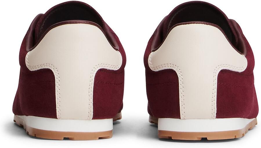 TOMMY HILFIGER Sneakers laag 'Bella' merlot wit - Foto 4