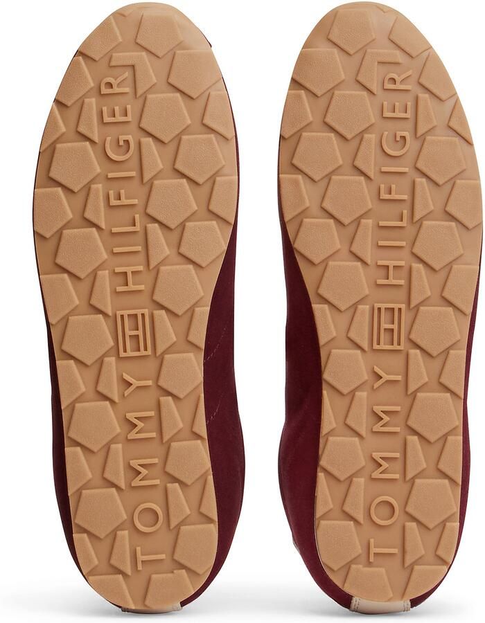 TOMMY HILFIGER Sneakers laag 'Bella' merlot wit - Foto 2