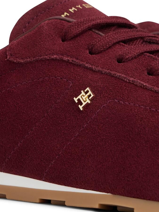 TOMMY HILFIGER Sneakers laag 'Bella' merlot wit - Foto 3