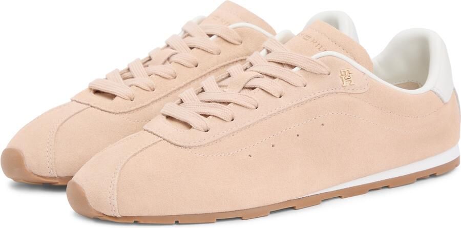 Tommy Hilfiger Lage Sneakers TH BELLA LOW RUNNER SUEDE