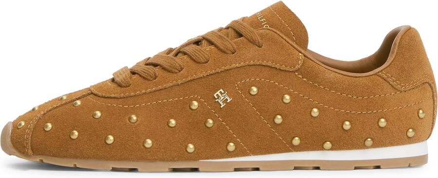 TOMMY HILFIGER Sneakers laag 'BELLA' sepia