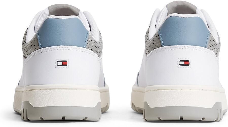TOMMY HILFIGER Sneakers laag blauw grijs donkerrood wit - Foto 5