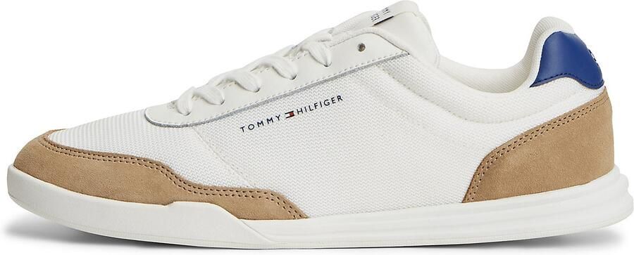 TOMMY HILFIGER Sneakers laag blauw karamel wit