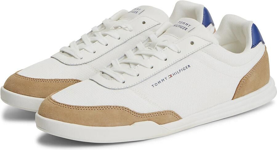 TOMMY HILFIGER Sneakers laag blauw karamel wit - Foto 6