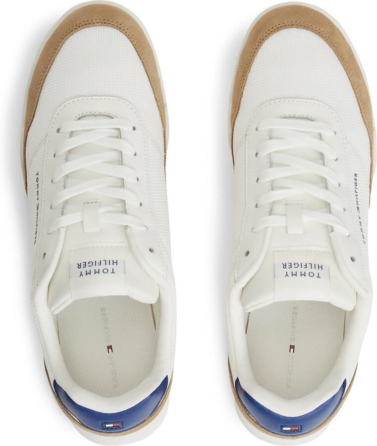 TOMMY HILFIGER Sneakers laag blauw karamel wit - Foto 2