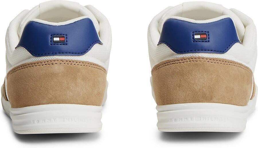TOMMY HILFIGER Sneakers laag blauw karamel wit - Foto 5