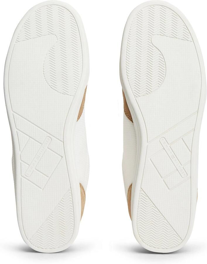 TOMMY HILFIGER Sneakers laag blauw karamel wit - Foto 3