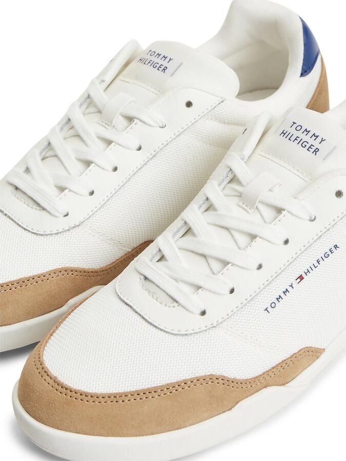 TOMMY HILFIGER Sneakers laag blauw karamel wit - Foto 4