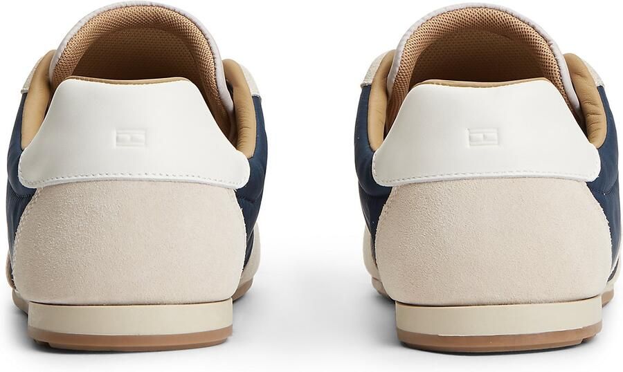Tommy Hilfiger sneakers donkerblauw beige - Foto 8